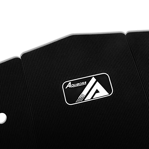 image for AQUBONA 3 Piece Stomp Pad Surfboard EVA Traction Pad with 3M Adhesive 