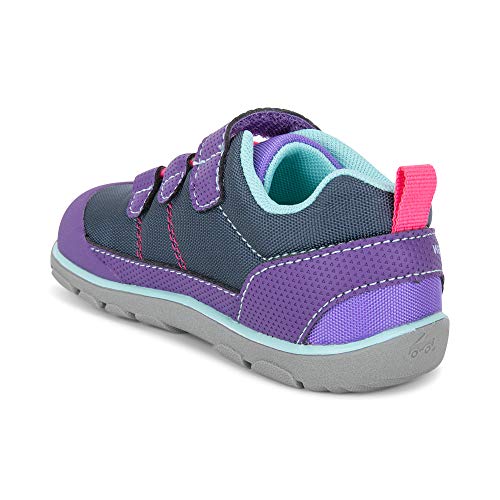See Kai Run - Summit Athletic Shoe For Little Kids, Purple, Toddler 8 #TOP2