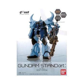 FW GUNDAM STANDart: ガンダムスタンダート　7個まとめ売り Bandai FW Fusion Works GUNDAM STANDArt: 7 No.027 RX-78GP04G