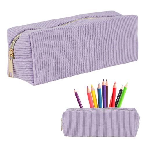 trousse esthétique en velours côtelé Kalidi, fleurs,...