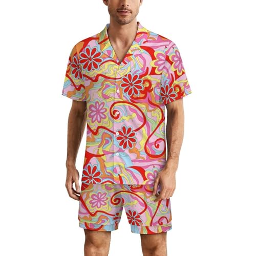 Pyjama homme doux fini la chaleur nocturne grâce à cet ensemble LAIUE