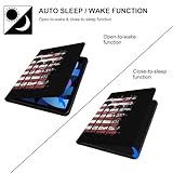 Americam Golf Flag Slim Case Compatible with iPad 10th 9th 8th 7th Generation 2022 2021 2020 2019 Protective Cover Stand - Image 3