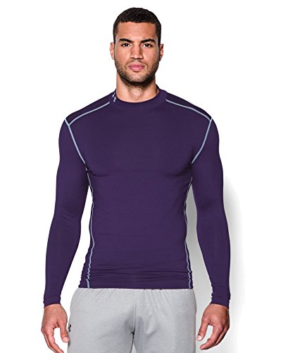 Under Armour UA ColdGear Armour Compression Mock XL Purple