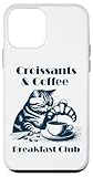 CROISSANTS COFFEE BREAKFAST CLUB X Katzenliebhaber