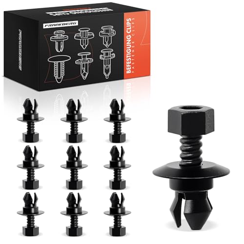 Agrafe plastique et clip de fixation aile bas de caisse pour Passat 3C0853934