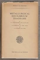 Metallurgical equilibrium diagrams (Physics in Industry) B0000CICNX Book Cover