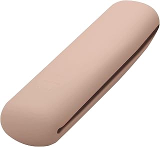 Hard Toiletry Case Small Travel Makeup Brush Holder Silicone Fashion Portable Makeup Brush Storage Bag Makeup Tool Storage Bag Silicone Organizer Storage Case