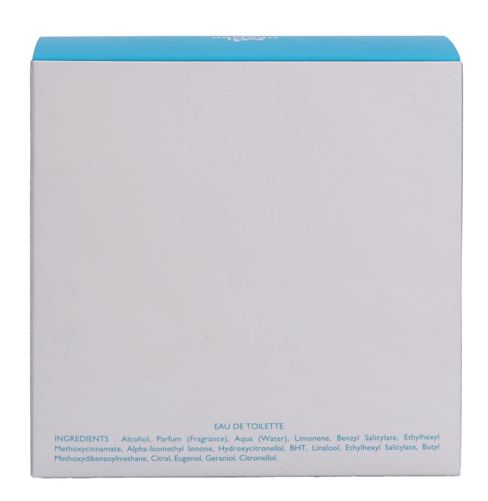 Hermes Eau Des Merveilles Bleue Eau De Toilette Spray 3.3 Fl Oz - Image 4