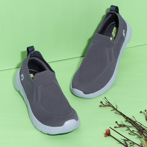 Image of DOCTOR EXTRA SOFT Men's Sports Shoes with Memory Foam Cushioned Insole| Running Walking Gym Training Jogging Athletics| Comfortable & Stylish| Casual & Lightweight|Slipon Sneaker Gent's & Boy's ART-2008