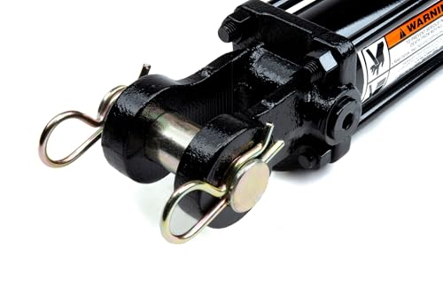 Chief TC3 Tie-Rod Hydraulic Cylinder: 2 Bore x 18 Stroke - 1.125 Rod - Thumbnail 5