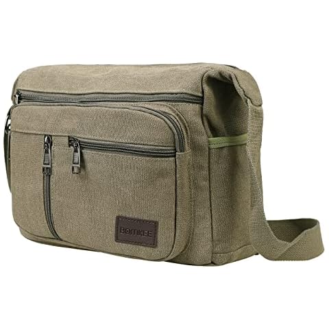 Sac bandoulière BOMKEE vert Cover