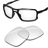 Tintart Performance Lenses Compatible with Oakley Triggerman OO9266 | Triggerman Asian Fit(AF) OO9314 - UV400 Clear
