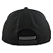 New Era Blank Custom 59FIFTY Fitted Cap (7 1/2, Black/Grey UV)