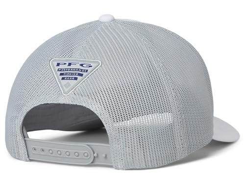 Image of Columbia PFG Fish Flag Mesh Snapback