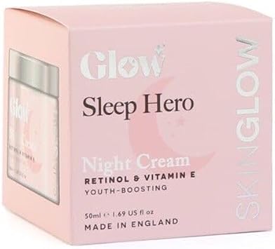 Skin Glow Sleep Hero Night Cream Retinol & Vitamin E Youth Boosting 50ml