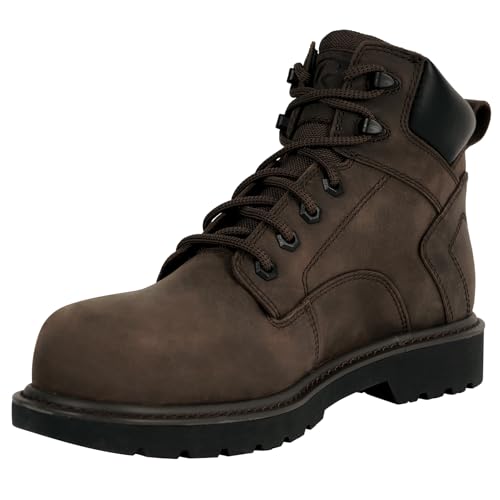 Image of Rothco Tradesman Composite Toe Tactical Work Boots - Waterproof, Lightweight, and Comfortable