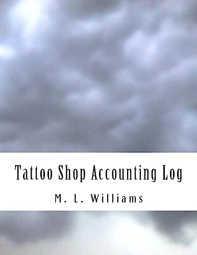 Tattoo Shop Accounting Log