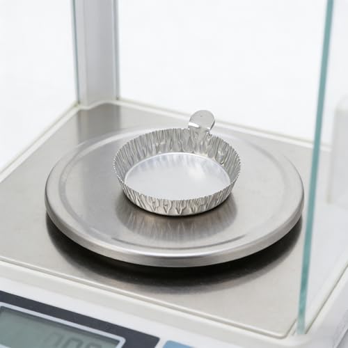 Récipient de pesée en aluminium de 78 mm pour vos mélanges