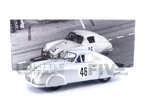 Werk 83 1/18 - P-ORSCHE 356 SL - Winner Le Mans 1951 miniatura 1