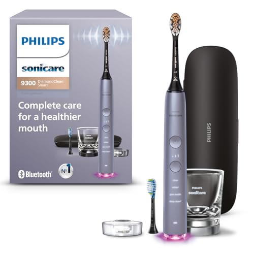 Philips Sonicare DiamondClean Smart 9300 Electric Toothbrush, Son...