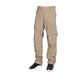  Carhartt Herren I015875 Hose, Leather Rinsed, 54 (Herstellergröße: 38)