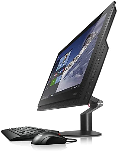 Lenovo ThinkCentre M900Z AIO Computer | 23.8  FHD Display | 3.2 GHz Intel Core i5-6500 Quad-Core | 500 GB HDD | DVD |(Renewed)
