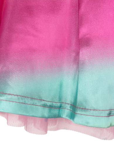 Image of DREAMWORKS GABBY'S DOLLHOUSE Girls' T-Shirt and Tutu Skirt Set with Scrunchie Toddler to Big Kid
