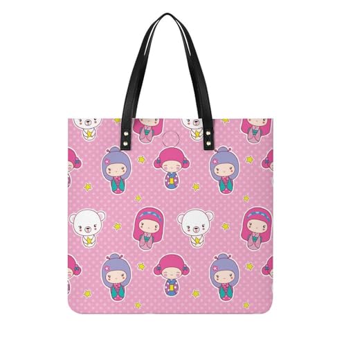 Sac shopping ours et etoiles pour femmes parfait compagnon de voyage et weekend