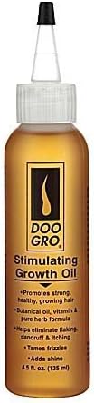 Doo Gro Stimulating Growth Oil, 4.5 Ounce (Pack of 2)