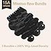 Misstoo 15A Cambodian Body Wave Bundles, 3 Bundles 18 20 22 Inch, Ultra Thin Double Drawn Sew In Weft, Unprocessed Raw Virgin Real Human Hair Extensions, Cuticle Aligned, Triple Lifespan, Reusable