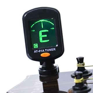 Ziyan Accordeur numérique LCD pour guitare basse violon ukulélé guitares - Les Beatles, Paul McCartney, John Lennon, RIngo Starr, George Harrison Ziyan Accordeur numérique LCD pour guitare basse violon ukulélé guitares – Image 4