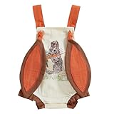 Lucikamy Newborn Baby Girl Boy Easter Romper Sleeveless Backless Cartoon Rabbit Button Bodysuit Jumpsuit Outfits (big eared rabbit, 0-3 Months)