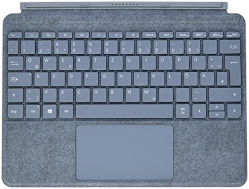 Microsoft Surface Go Signature Type Cover Eisblau: Amazon.de 