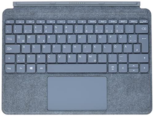 Microsoft Surface Go Signature Type Cover QWERTZ - Blue