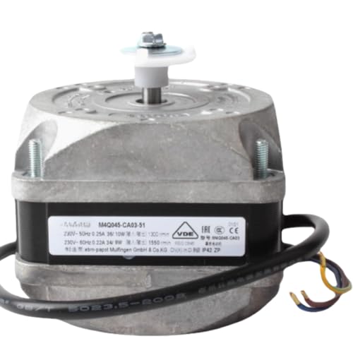 Ventilateur 230V M4Q045-CA03-51 pour extracteur d'air et système frigorifique