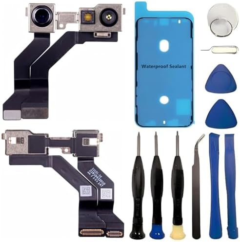 Original for iPhone 13 Front Camera Replacement OEM for iPhone 13 Face Front Camera Part Facing Lens Module Repair Tool Kit for A2482 A2631 A2633 A2634 A2635 image 5