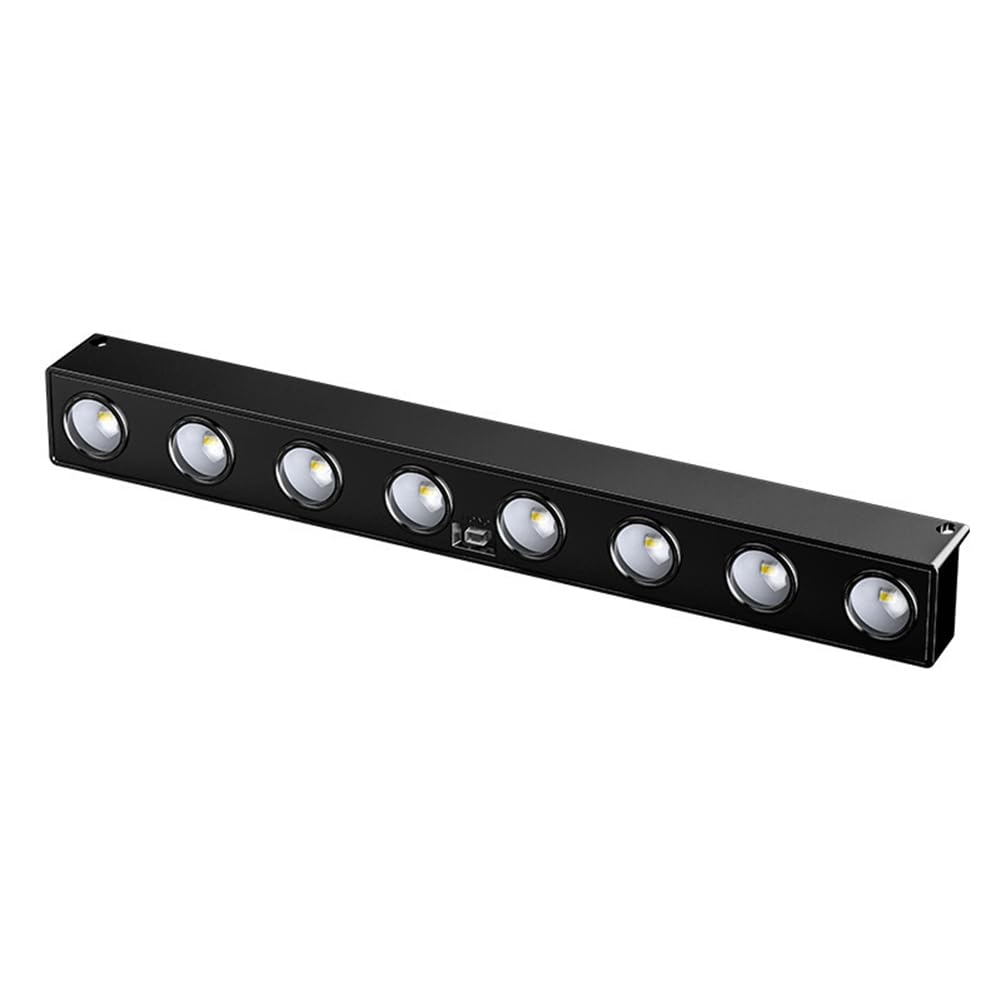 CTRLZS Patio Light Sign Pillar LightOutdoor Dusk to Dawn Solar Led LightSign Light Outdoor Sign Led LightSign Light 8-Light