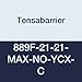 Tensabarrier 889F-21-21-MAX-NO-YCX-C Post, 13