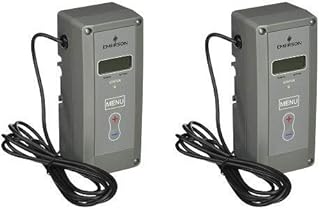 Emerson 16E09-101 Electronic Temperature Control (2-(Pack))