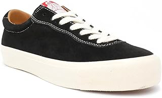 LAST RESORT AB ラストリゾートエービー シューズ スニーカー VM001 SUEDE LO(RED LABEL) BLACK/WHITE スケートボード