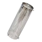 Tubo de chimenea para tienda de campaña con varilla de tornillo de acero inoxidable y cubierta de malla protectora contra el calor para un uso fiable en exteriores