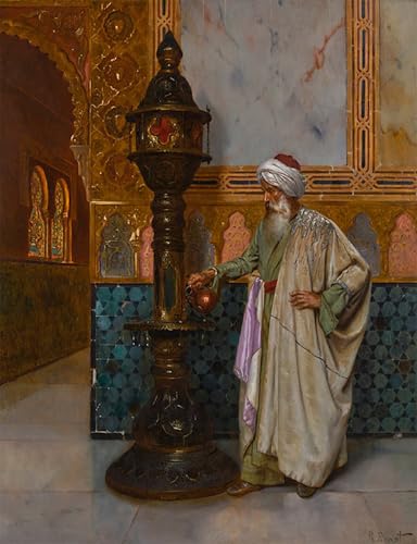 Toile Rudolf Ernst haute définition 60x90 cm avec texture artistique durable