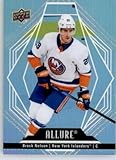 2022-23 Upper Deck Allure #87 Brock Nelson New York Islanders NHL Hockey Trading Card