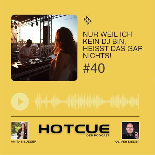 Nur weil ich kein DJ bin, hei&szlig;t das gar nichts!