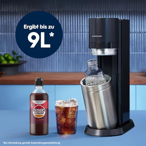 Sodastream drink mix Schwip Schwap – Sirup für gesprudeltes & stilles Wasser, 4er Pack (4 x 440 ml), ergibt bis zu 9L Fertiggetränk 2