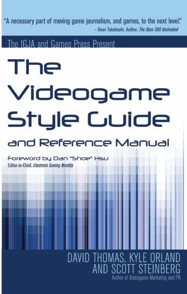 La guía de estilo del videojuego y el manual de referencia
