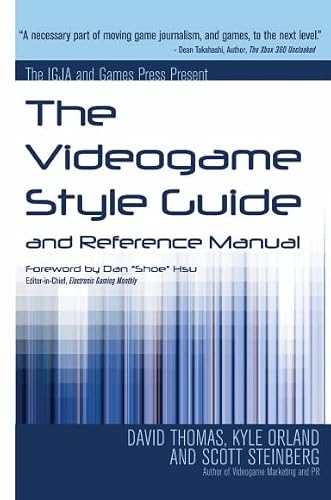 The Videogame Style Guide and Reference Manual