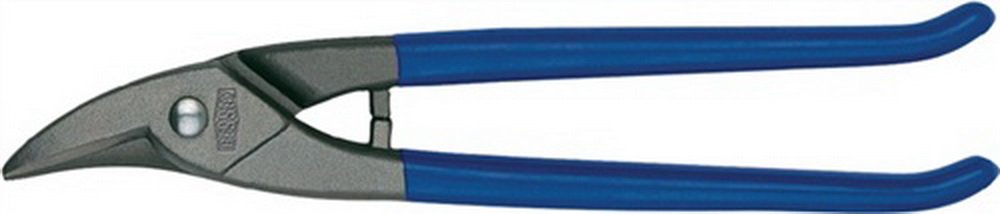 Bessey - Cisaille classiques Bichantourneuse droite et à découpe/Coupe-trou 250 mm poignées en PVC trempées - D114-250
