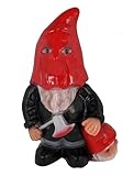 Gartenzwerg Henker aus bruchfestem PVC Zwerg Made in Germany Figur
