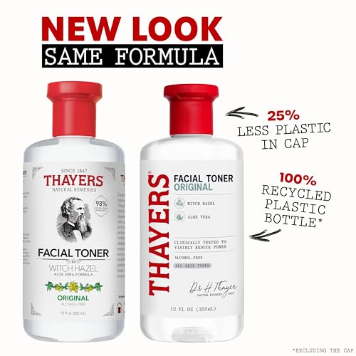THAYERS Alcohol-Free Witch Hazel Facial Toner